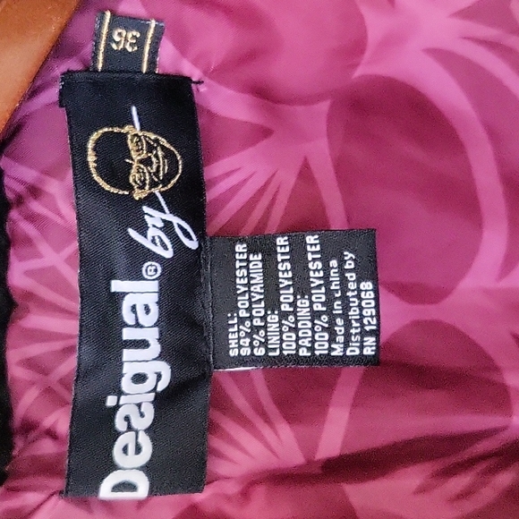 NWT Desigual Women's Gadox Coat by Lacroix - Picture 6 of 12